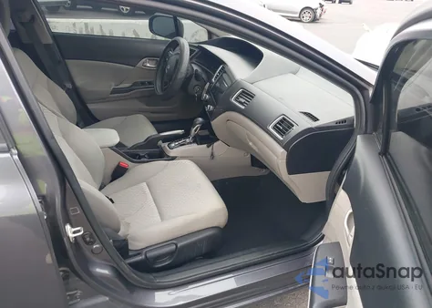 2014 Honda Civic Lx from USA, damaged, VIN 19XFB2F59EE262942